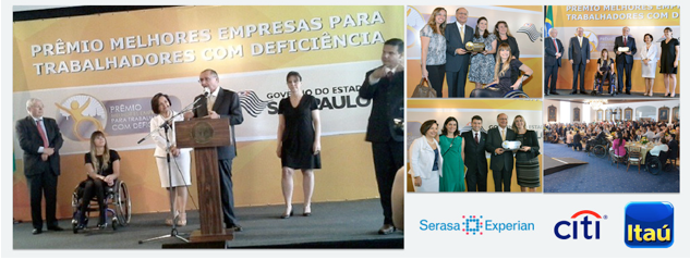 Governo de São Paulo entrega Prêmio Melhores Empresas para Trabalhadores com Deficiência