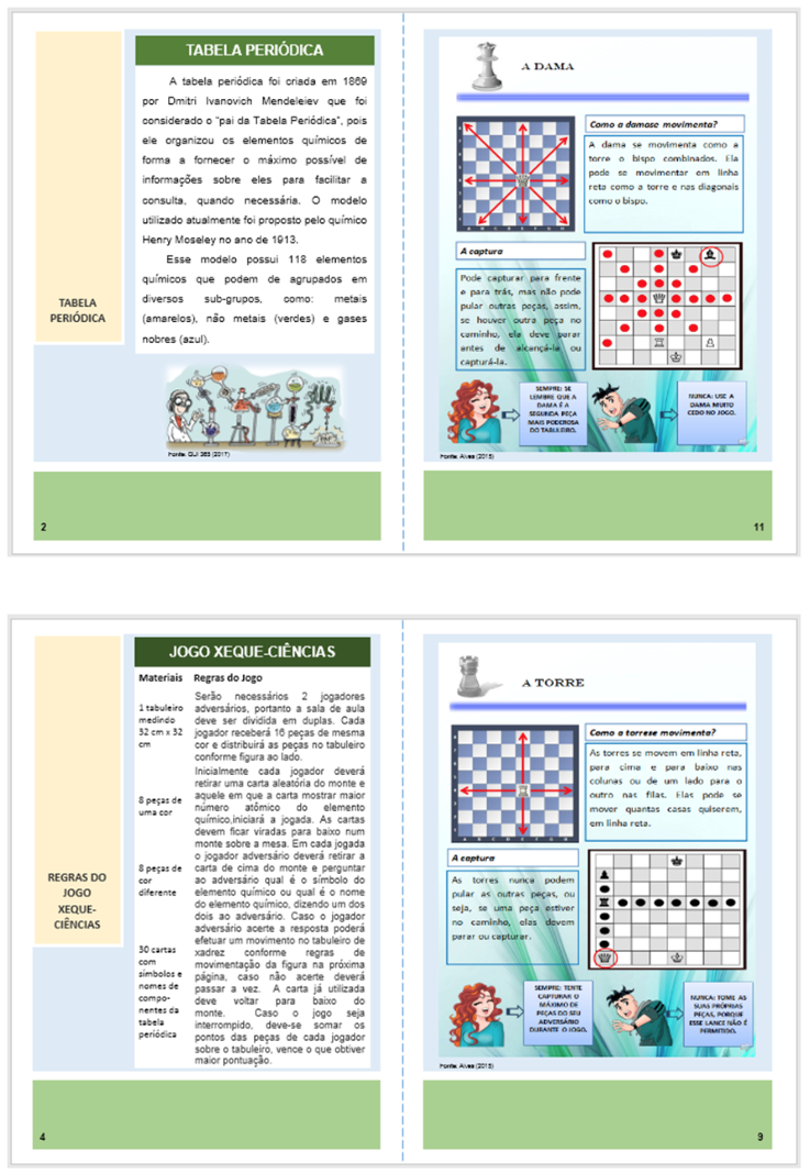 Jogo de tabuleiro - xadrez worksheet